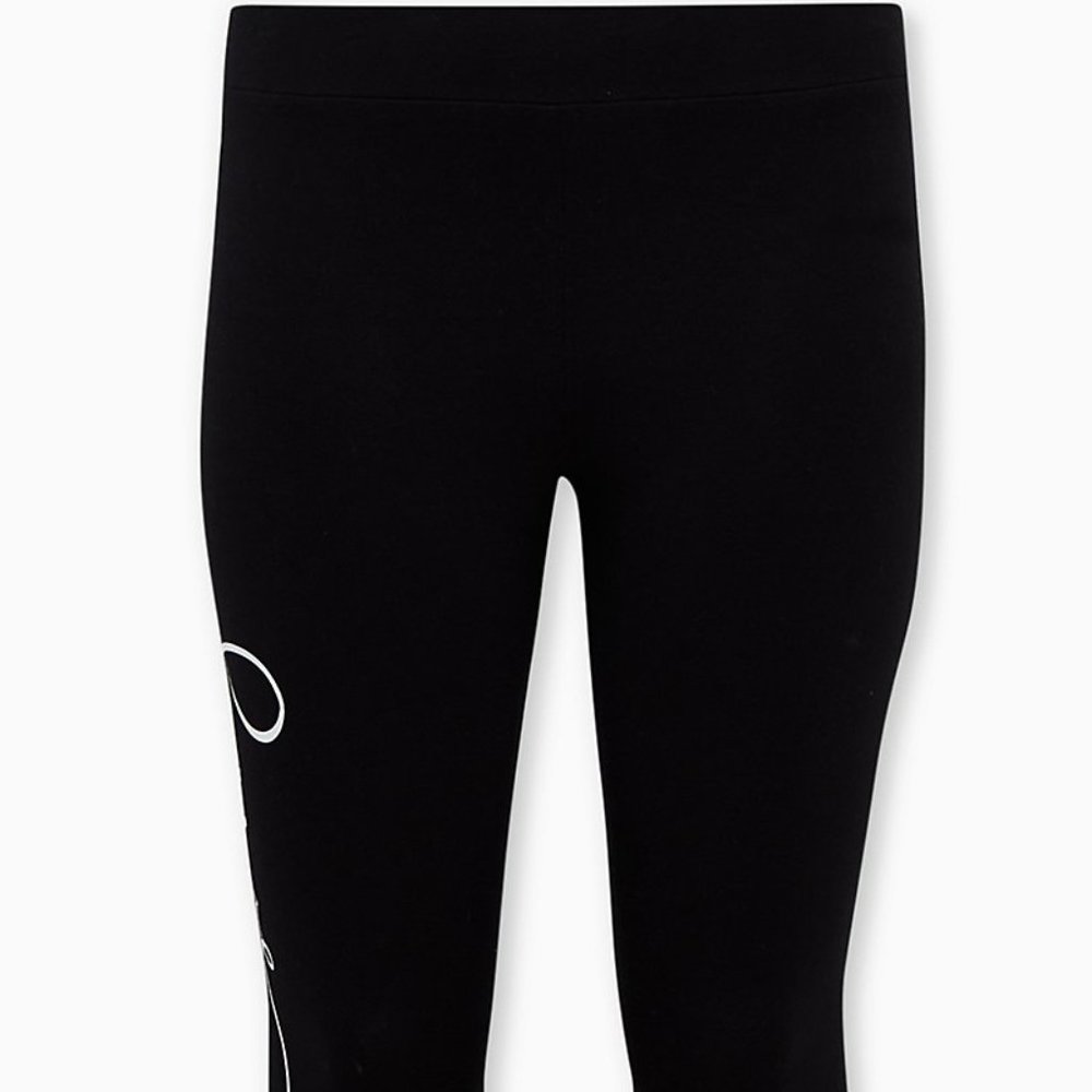 TORRID BLACK PREMIUM LEGGING LOVE ARROW NEW TORRID SIZE 5